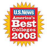 America's Best Colleges 2008
